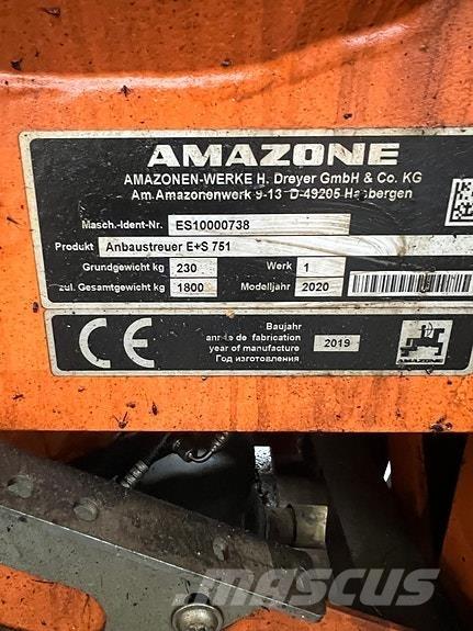 Amazone E+S 751 Overige wegenonderhoudsmachines