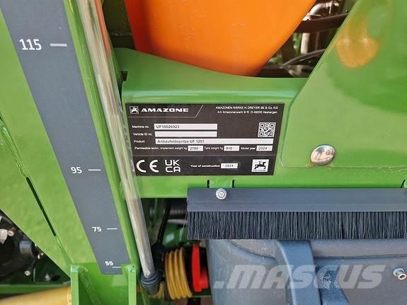 Amazone UF 1201 Zelfrijdende spuitmachines