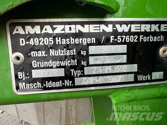 Amazone ZA-M 1500 Kunstmeststrooiers