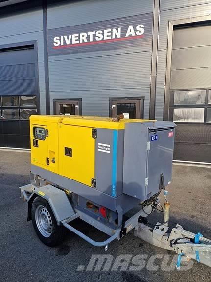 Atlas Copco QAS 20 Bouw - Overige