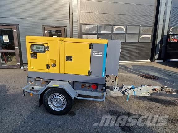Atlas Copco QAS 20 Bouw - Overige