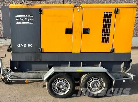 Atlas Copco QAS 60 Bouw - Overige