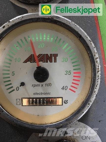 Avant 520 Terreinbeheermachines - overige