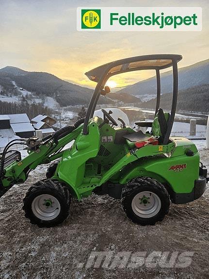 Avant 520 Terreinbeheermachines - overige