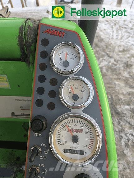 Avant 520 Terreinbeheermachines - overige