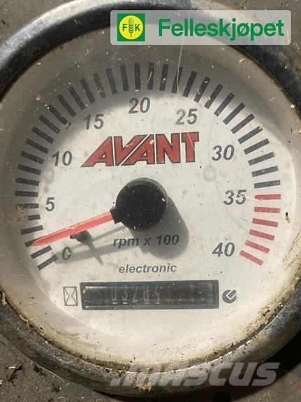 Avant 630 Terreinbeheermachines - overige