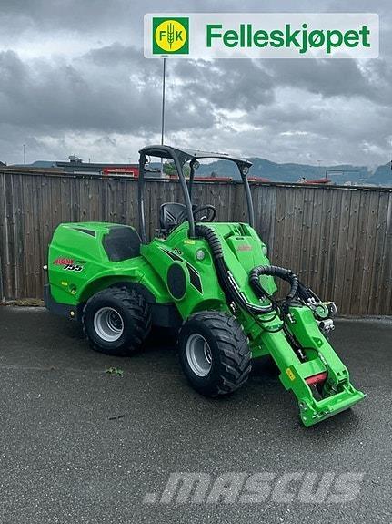 Avant 755i Schrankladers