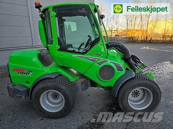 Avant 860 Terreinbeheermachines - overige