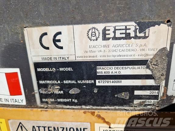 Berti FB/P600 Terreinbeheermachines - overige