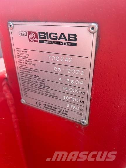 Bigab  Universele aanhangers