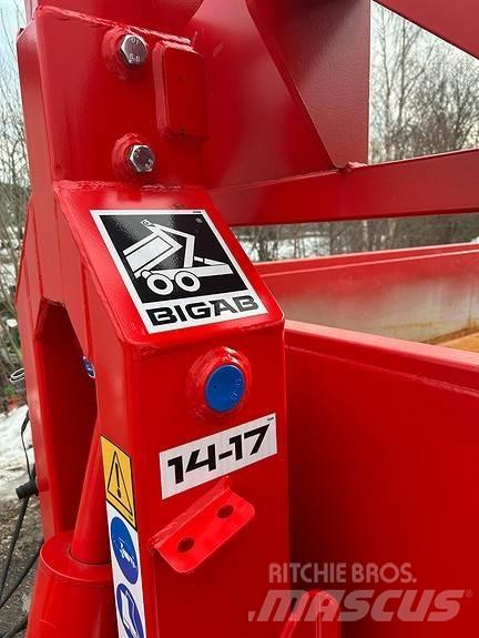Bigab 14-17 Universele aanhangers