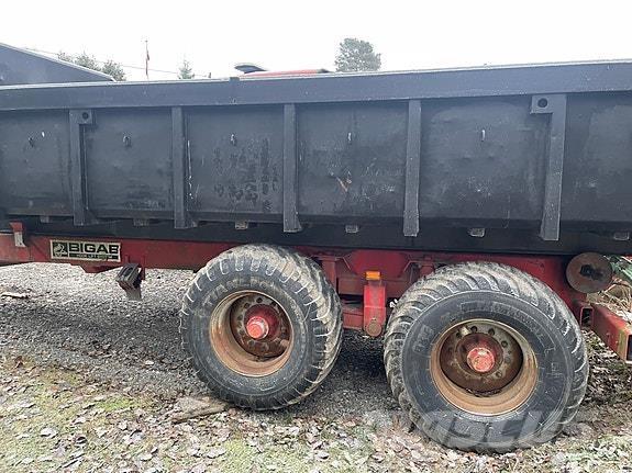 Bigab V 15-19 Universele aanhangers