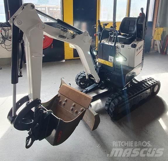 Bobcat E10 Rupsgraafmachines