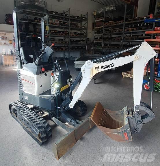 Bobcat E10 Rupsgraafmachines