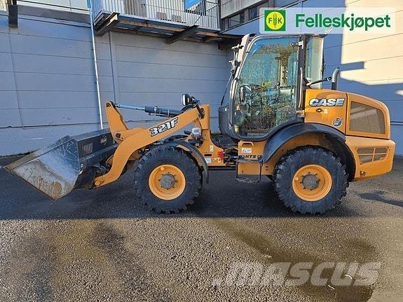 CASE 321f Wielladers