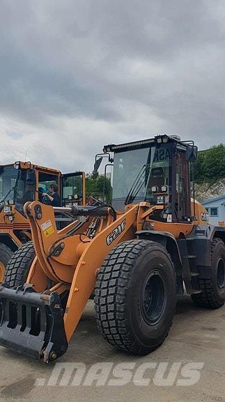 CASE 621F Wielladers