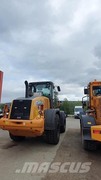 CASE 621F Wielladers