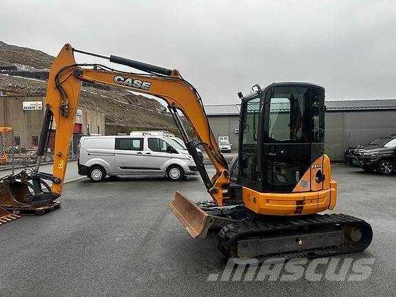 CASE CX 55 B Minigraafmachines < 7t