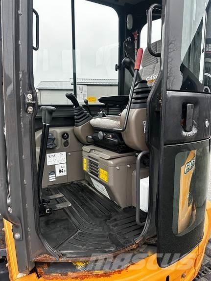 CASE CX 55 B Minigraafmachines < 7t