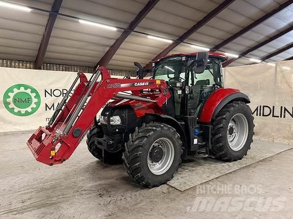 Case IH Luxxum 120 Tractoren