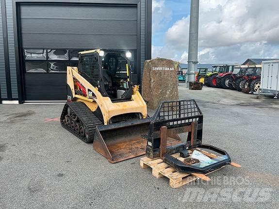 CAT 247B Schrankladers