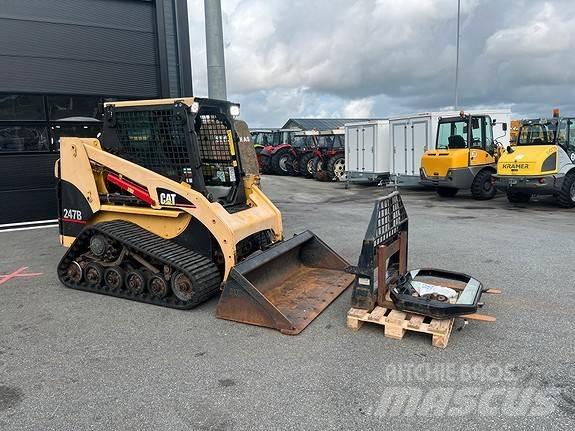 CAT 247B Schrankladers