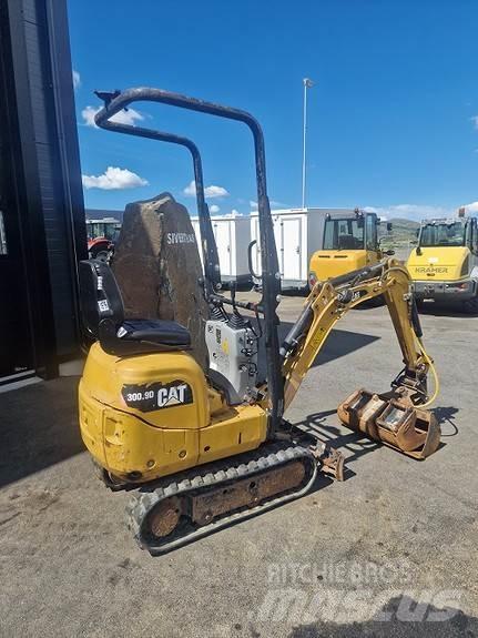 CAT 300.9 Minigraafmachines < 7t