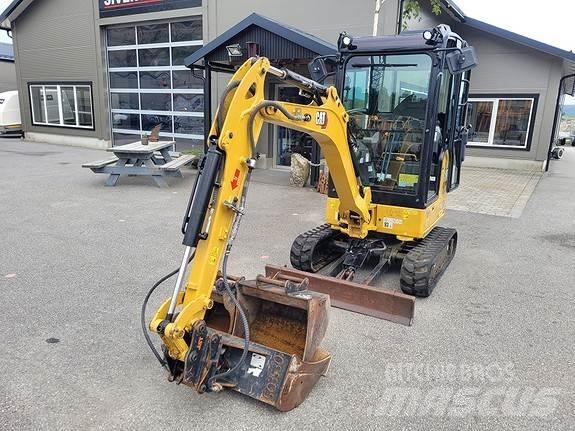 CAT 301.8 Minigraafmachines < 7t