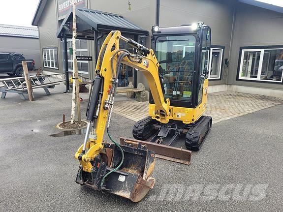 CAT 301.8 Minigraafmachines < 7t