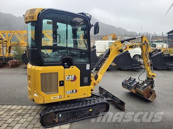 CAT 301.8 Minigraafmachines < 7t