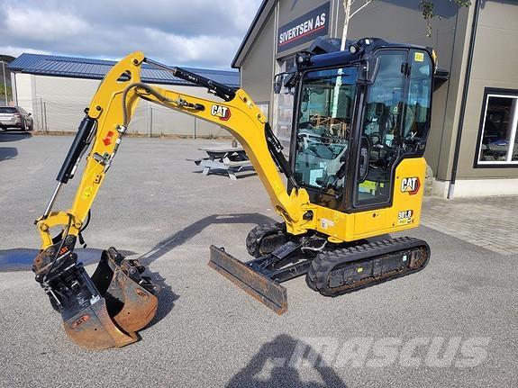 CAT 301.8 Minigraafmachines < 7t