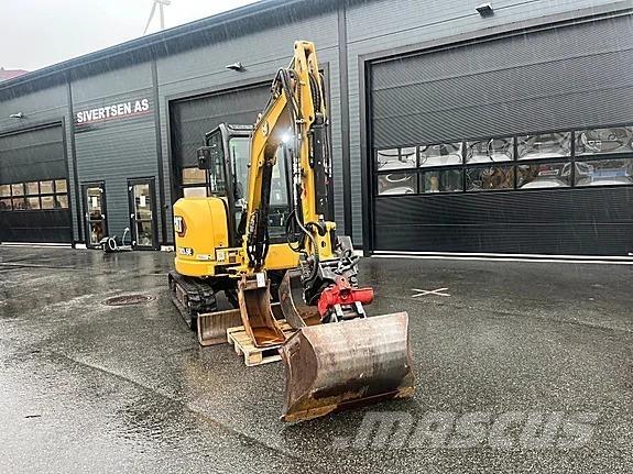 CAT 303.5E CR Minigraafmachines < 7t