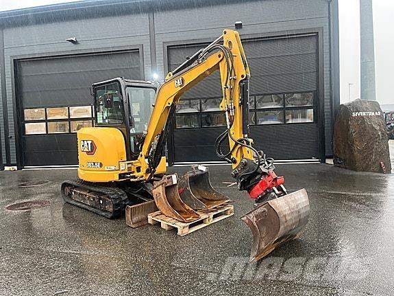 CAT 303.5E CR Minigraafmachines < 7t