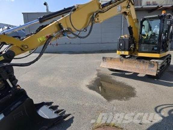 CAT 308CR Rupsgraafmachines