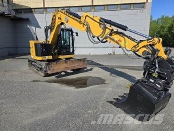 CAT 308CR Rupsgraafmachines