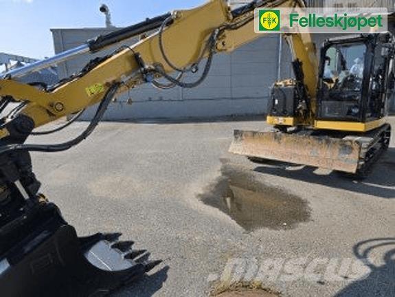 CAT 308CR Rupsgraafmachines