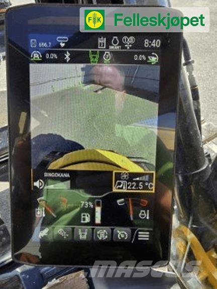 CAT 308CR Rupsgraafmachines