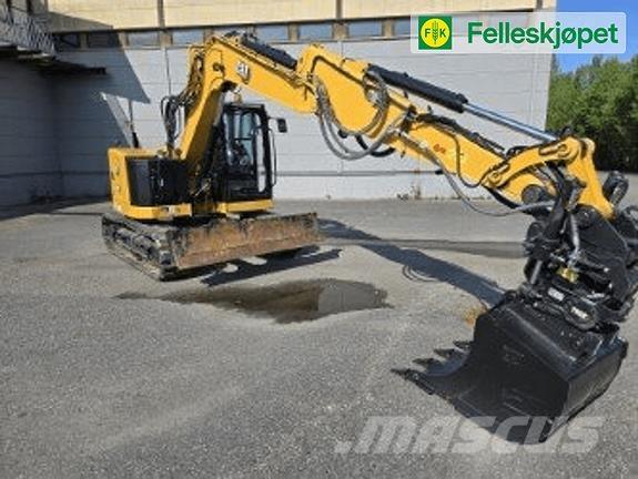 CAT 308CR Rupsgraafmachines