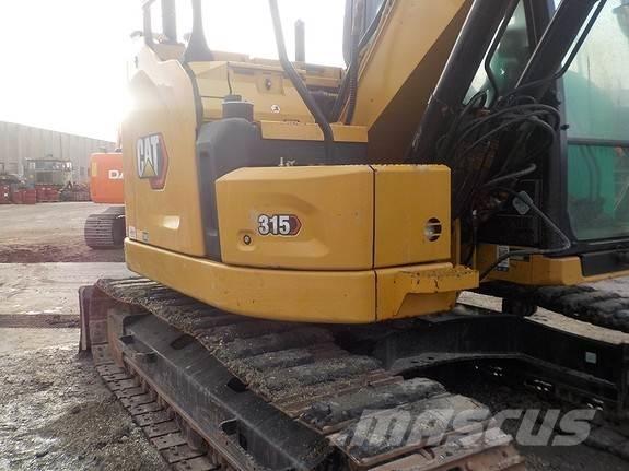 CAT 315 Hugges nå!! Rupsgraafmachines