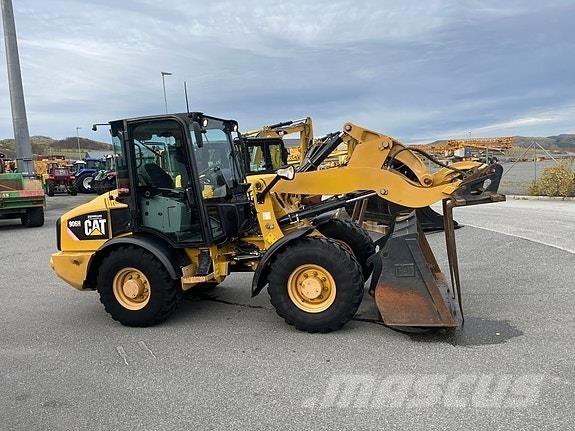 CAT 906H Wielladers