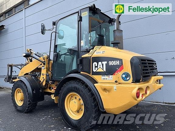 CAT 906hl Wielladers