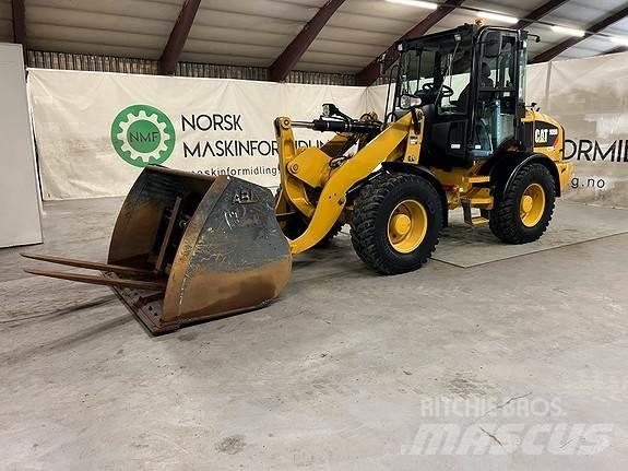 CAT 908M Wielladers