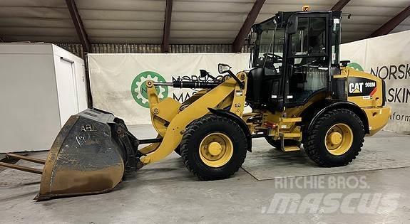 CAT 908M Wielladers