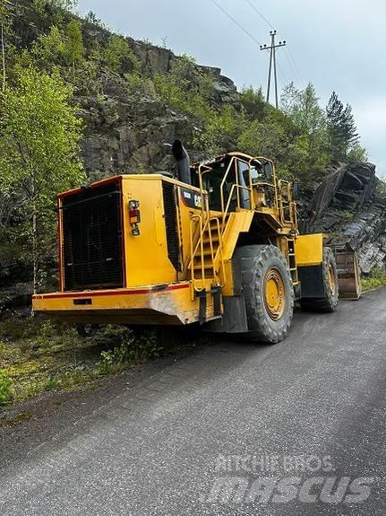 CAT 988 H Wielladers