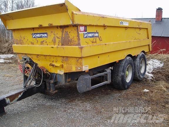 Chieftain 25 T Universele aanhangers