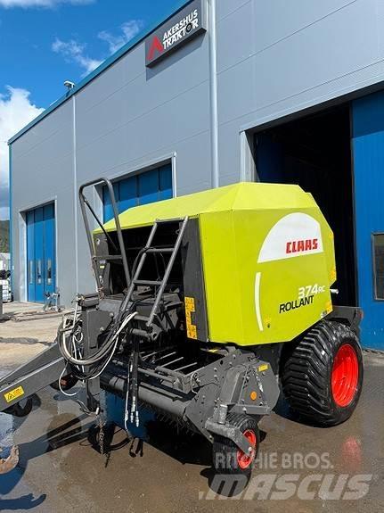  Claaas 374RC Overige hooi- en voedergewasmachines