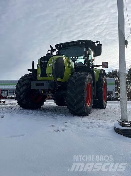CLAAS Arion 610 Tractoren