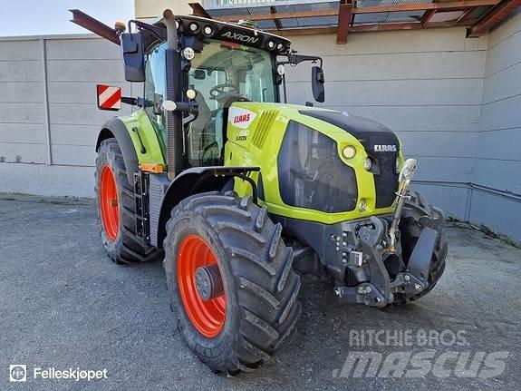 CLAAS AXION 830 Tractoren