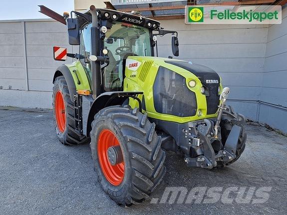 CLAAS AXION 830 Tractoren
