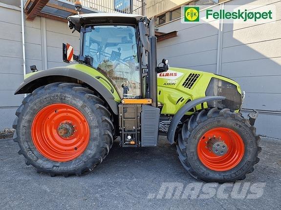 CLAAS AXION 830 Tractoren